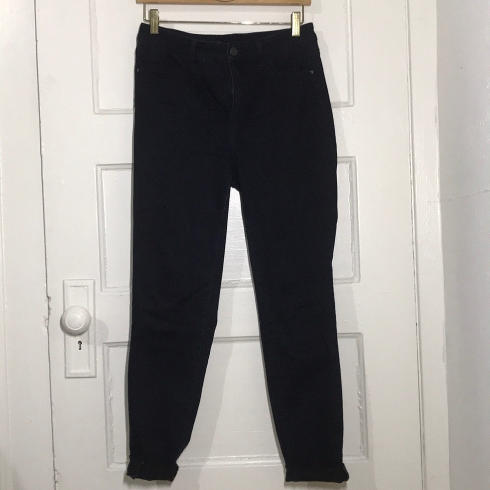 TALBOTS Dark Wash High Rise Jeggings Size 4